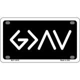 God is Greater Than Novelty Metal License Plate LP-14519