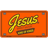 Jesus Sweet Savior Novelty Metal License Plate LP-14560