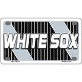 WHITE SOX Graphic Novelty Metal License Plate LP-14570