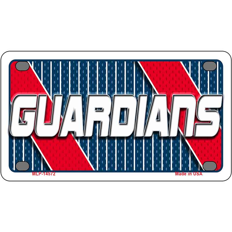 GUARDIANS Graphic Novelty Metal License Plate LP-14572