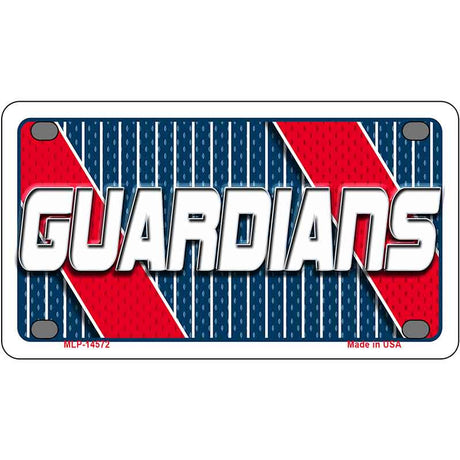 GUARDIANS Graphic Novelty Metal License Plate LP-14572