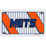 METS Graphic Novelty Metal License Plate LP-14582