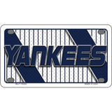 YANKEES Graphic Novelty Metal License Plate LP-14583 4" x 2.2" Mini (MLP)