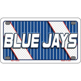 BLUE JAYS Graphic Novelty Metal License Plate LP-14593 4" x 2.2" Mini (MLP)