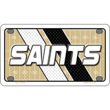 SAINTS Graphic Novelty Metal License Plate LP-14647