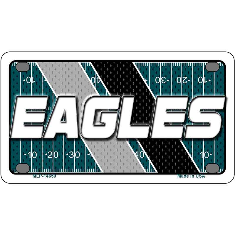 EAGLES Graphic Novelty Metal License Plate LP-14650