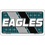 EAGLES Graphic Novelty Metal License Plate LP-14650
