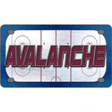AVALANCHE Graphic Novelty Metal License Plate LP-14663 4" x 2.2" Mini (MLP)
