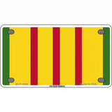 Vietnam Ribbon Metal Novelty License Plate 4" x 2.2" (MLP)