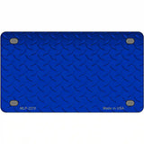 Diamond Blue Metal Novelty License Plate 4" x 2.2" (MLP)