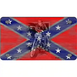 Rebel With A Cause Metal Novelty License Plate 4" x 2.2" (MLP)