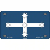 Eureka Flag Metal Novelty License Plate 4" x 2.2" (MLP)