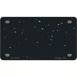 Stars Metal Novelty License Plate 4" x 2.2" (MLP)