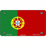 Portugal Flag Metal Novelty License Plate 4" x 2.2" (MLP)