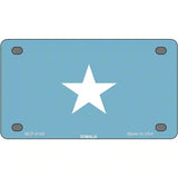 Somalia Flag Metal Novelty License Plate 4" x 2.2" (MLP)