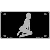 Lap Dancer Novelty Metal License Plate 4" x 2.2" (MLP)
