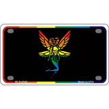 Fairy Metal Novelty License Plate 4" x 2.2" (MLP)