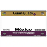 Guanajuato Mexico Novelty Metal License Plate 4" x 2.2" (MLP)