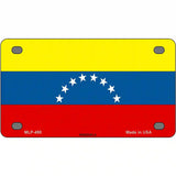 Venezuela Metal Novelty License Plate 4" x 2.2" (MLP)