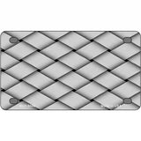 Weave Customizable Metal Novelty License Plate 4" x 2.2" (MLP)