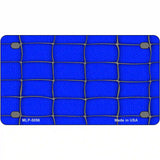 Web Blue Metal Novelty License Plate 4" x 2.2" (MLP)