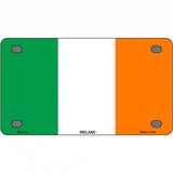 Ireland Flag Metal Novelty License Plate 4" x 2.2" (MLP)