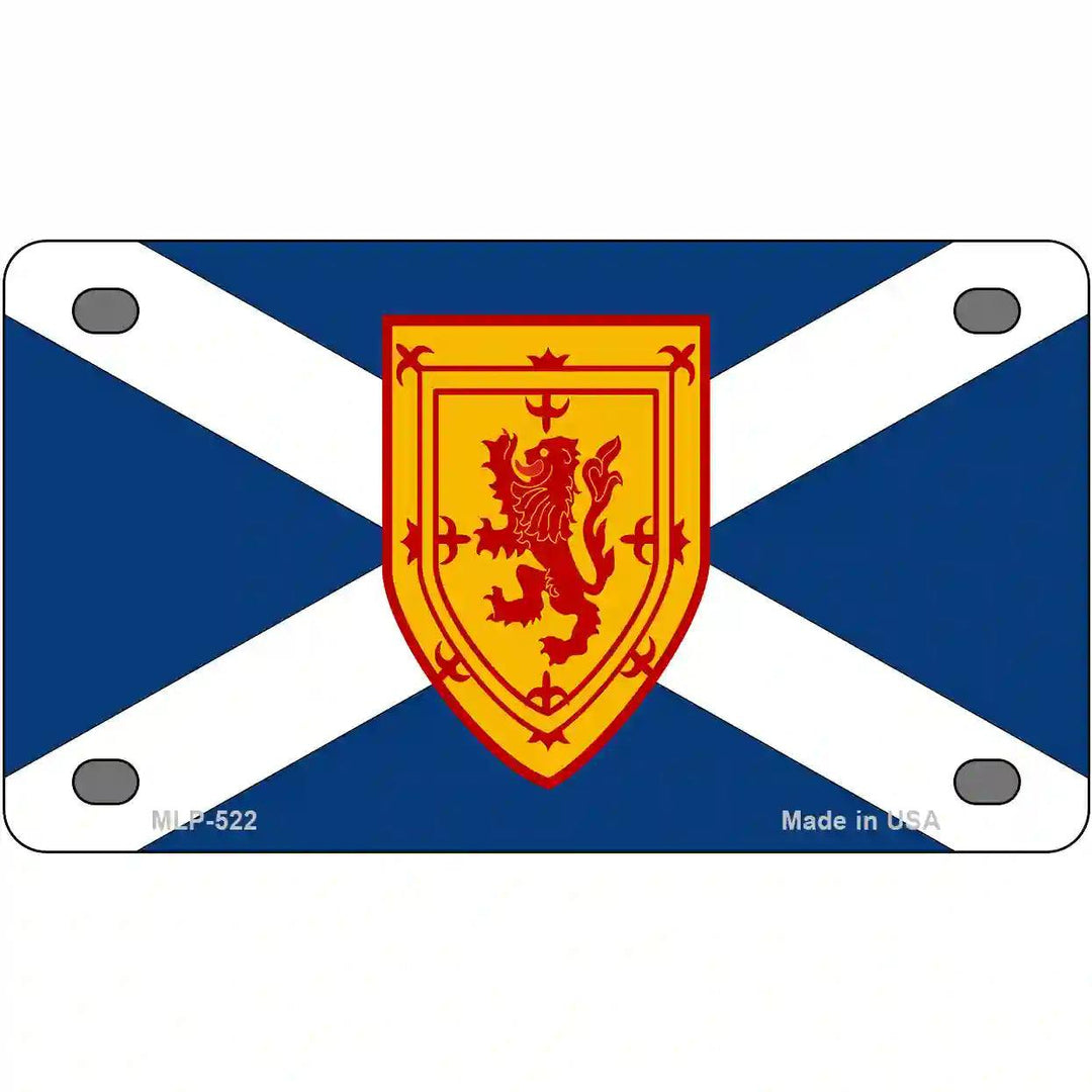 Scotland St Andrews Flag Metal Novelty License Plate 4" x 2.2" (MLP)