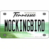Mockingbird Tennessee Novelty Metal License Plate 4" x 2.2" (MLP)