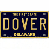 Delaware Novelty Metal License Plate 4" x 2.2" (MLP)