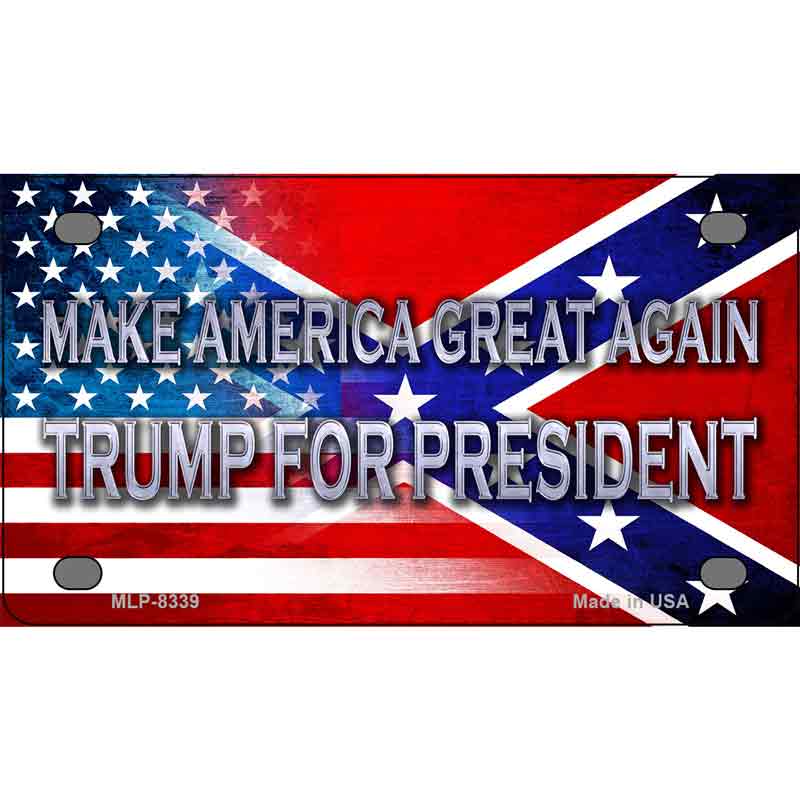 Make America Great Again Metal Novelty License Plate