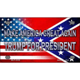 Make America Great Again Metal Novelty License Plate