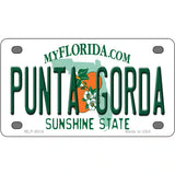 Punta Gorda Florida Metal Novelty License Plate