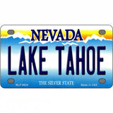 Lake Tahoe Nevada Novelty Metal License Plate 4" x 2.2" (MLP)