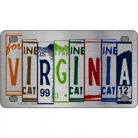 Washington License Plate Art Metal Novelty License Plate 4" x 2.2" (MLPC)