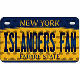 Islanders Fan New York Novelty Metal License Plate 7" x 4" (MP)