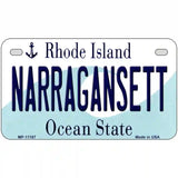 Narragansett Rhode Island State License Plate Novelty License Plate 7" x 4" (MP)