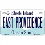 East Providence Rhode Island State License Plate Novelty License Plate 7" x 4" (MP)