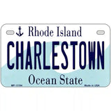 Charlestown Rhode Island State License Plate Novelty License Plate 7" x 4" (MP)