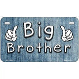 Big Brother Novelty License Plate 7" x 4" (MP)
