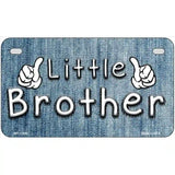 Little Brother Novelty License Plate 7" x 4" (MP)