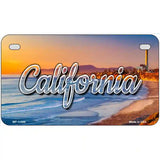 California Beach Novelty Metal State License Plate 7" x 4" (MP)