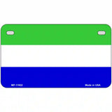 Galapagos Island Flag Metal Novelty License Plate 7" x 4" (MP)