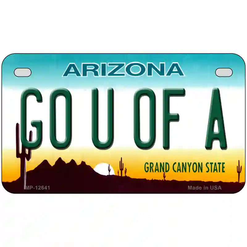 Go Univ of Arizona Metal License Plate | Smart Blonde Go Univ of Arizona Metal License Plate | Smart Blonde