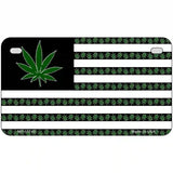 American Weed Novelty Metal License Plate Tag 7" x 4" (MP)