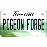 Pigeon Forge Tennessee Novelty Metal License Plate Tag 7" x 4" Motorcycle (MP)