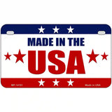 Made in the USA Novelty Metal License Plate 7" x 4" (MP)