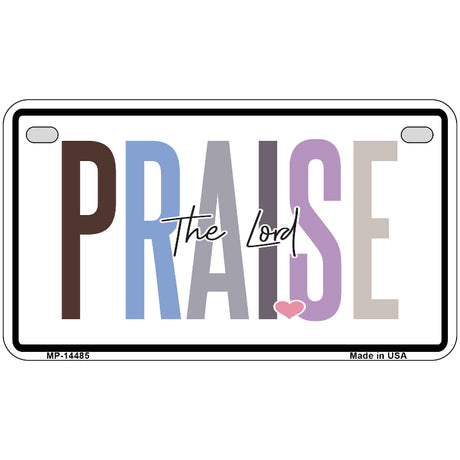 Praise The Lord Novelty Metal License Plate LP-14485