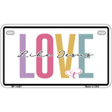 Love Like Jesus Novelty Metal License Plate LP-14487