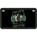 A Dad Like Me Novelty Metal License Plate LP-14494