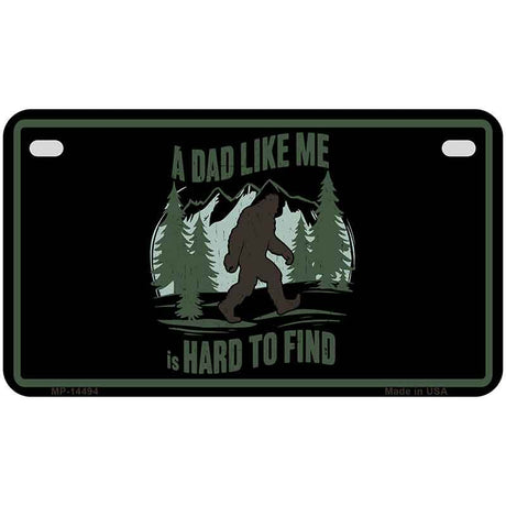 A Dad Like Me Novelty Metal License Plate LP-14494